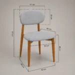 Cadeira de Jantar Aura - Imagem 2