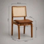 Cadeira de Jantar Trama - Imagem 2