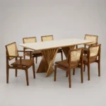 Conjunto de Jantar Atlas