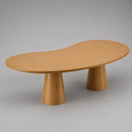 Mesa de Jantar Orgânica Domus