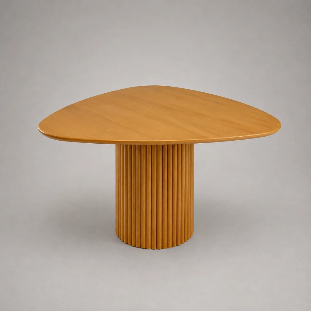 Mesa de Jantar Orgânica Harmonia Mesa de Jantar Orgânica Harmonia - Imagem 1