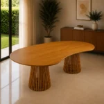 Mesa de Jantar Orgânica Luna - Imagem 2