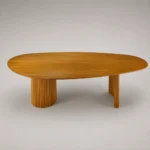 Mesa de Jantar Orgânica Organza