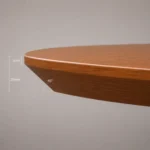 Mesa de Jantar Oval Évora - Imagem 2