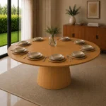 Mesa de Jantar Redonda Arena - Imagem 4